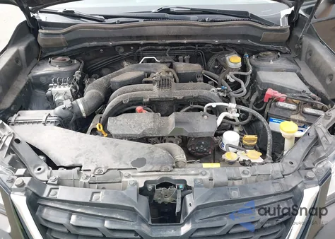 2018 Subaru Forester 2.5I из США, поврежденный, VIN JF2SJABCXJH604016